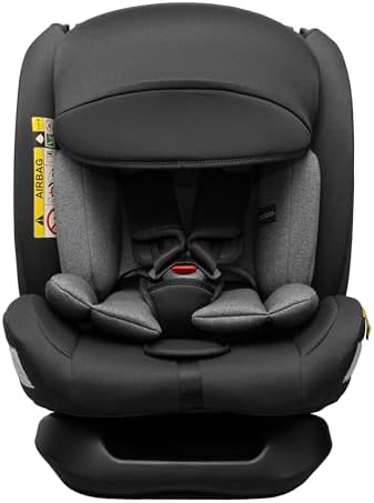 Siège auto i-Size évolutif pour un confort et une sécurité optimaux de 0 à 12 ans