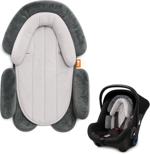Confort et Sécurité pour Bébé avec le Réducteur Siege Auto 2-en-1