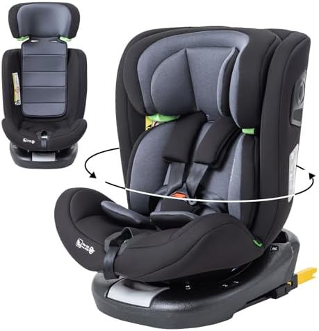 Siège auto évolutif avec rotation 360° et protection multidimensionnelle