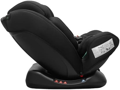 Siège auto i-Size évolutif pour enfants de 0 à 12 ans avec confort et sécurité optimaux