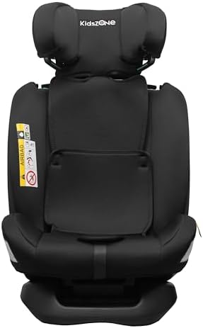 Siège auto i-Size évolutif pour enfants de 0 à 12 ans avec confort et sécurité optimaux