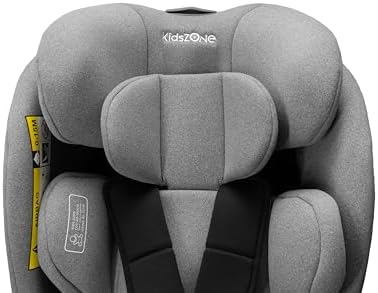 Siège auto évolutif et sécurisé pour enfants de 0 à 12 ans avec rotation 360°