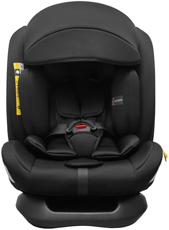 Siège auto i-Size évolutif pour enfants de 0 à 12 ans avec confort et sécurité optimaux