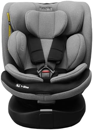 Siège auto évolutif et sécurisé pour enfants de 0 à 12 ans avec rotation 360°