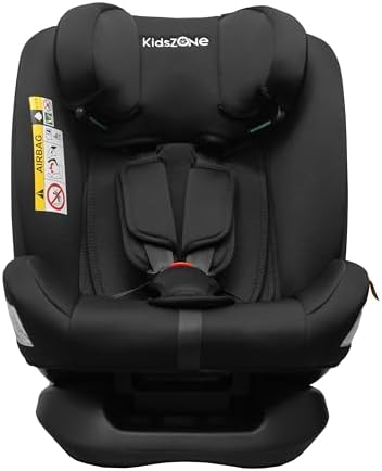 Siège auto i-Size évolutif pour enfants de 0 à 12 ans avec confort et sécurité optimaux