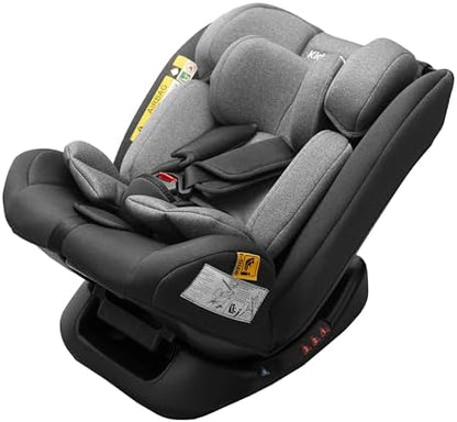 Siège auto i-Size évolutif pour un confort et une sécurité optimaux de 0 à 12 ans