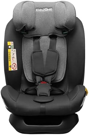 Siège auto i-Size évolutif pour un confort et une sécurité optimaux de 0 à 12 ans