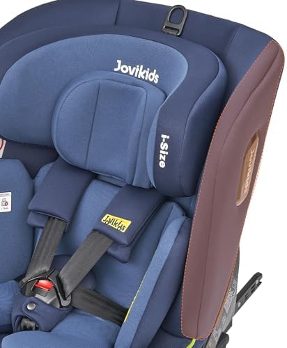 Siège auto pivotant 360° avec sécurité I-Size pour enfants de 0 à 12 ans