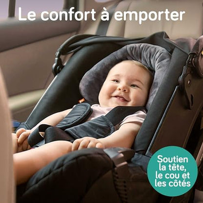 Confort et Sécurité pour Bébé avec le Réducteur Siege Auto 2-en-1