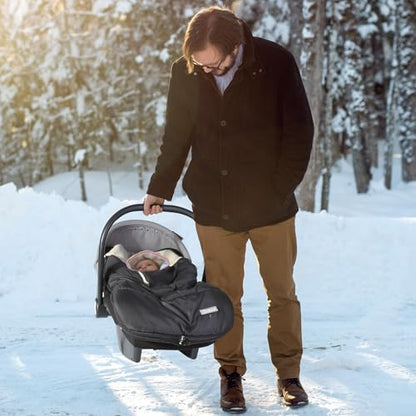 Chancelière Réglable pour Siège Auto Bébé - Confort et Sécurité en Hiver