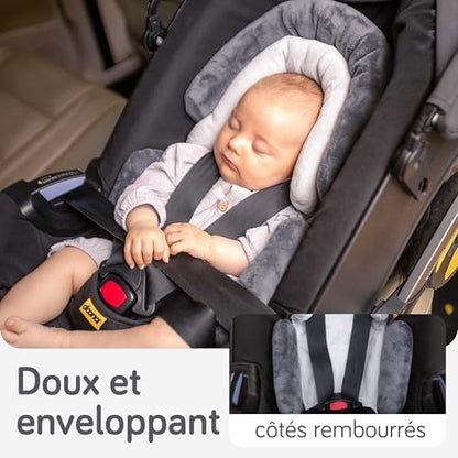 Confort et Sécurité pour Bébé avec le Réducteur Siege Auto 2-en-1