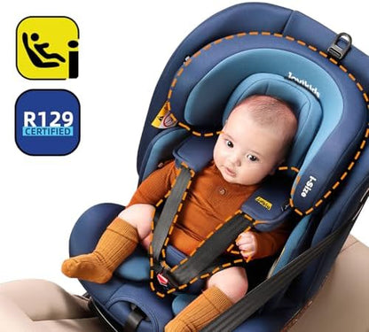 Siège auto pivotant 360° avec sécurité I-Size pour enfants de 0 à 12 ans